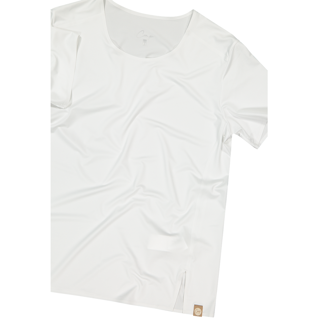 Maglia In Tech Jersey Elasticizzato W