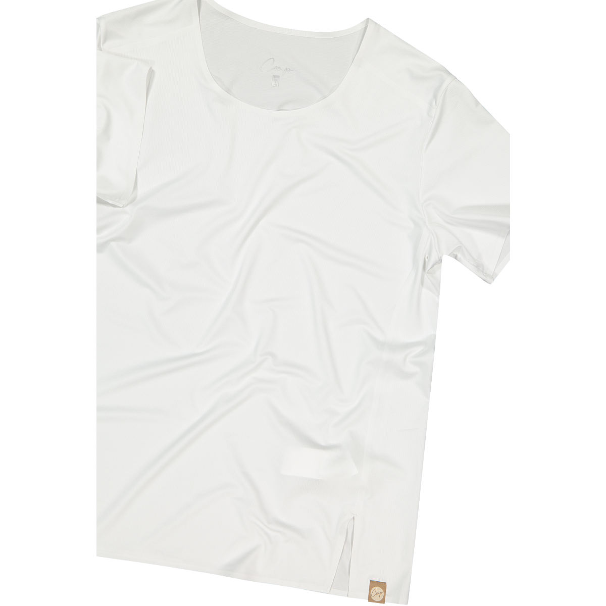 Maglia In Tech Jersey Elasticizzato W