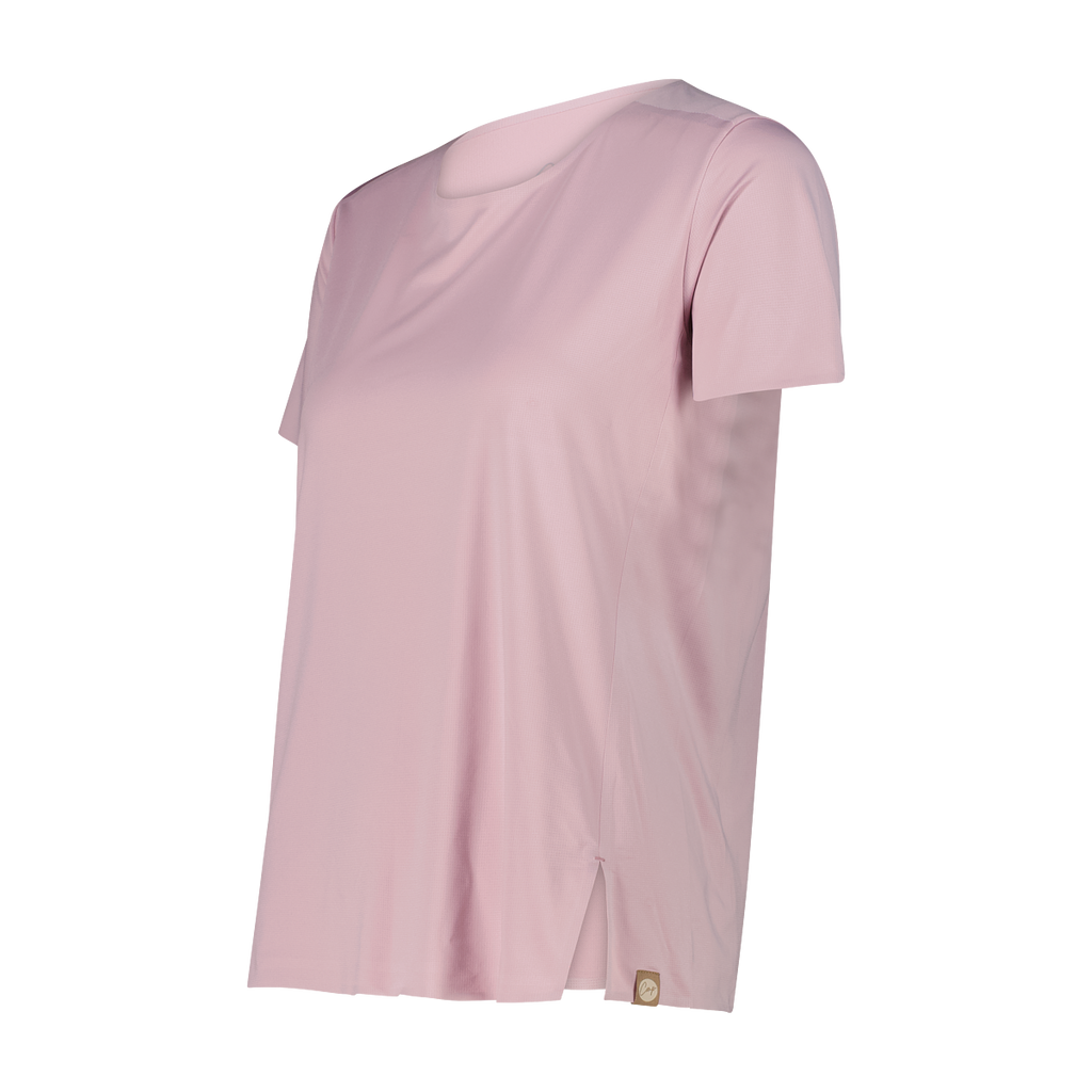 Maglia In Tech Jersey Elasticizzato W