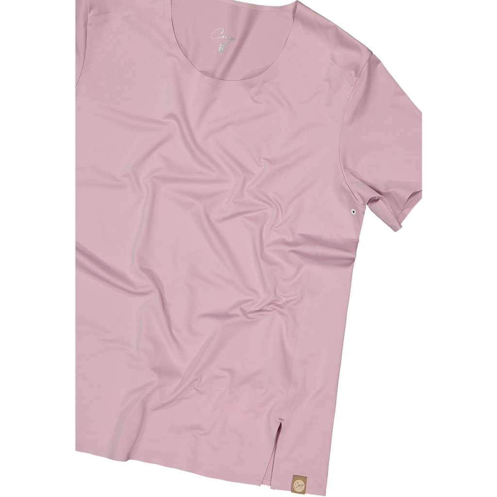 Maglia In Tech Jersey Elasticizzato W