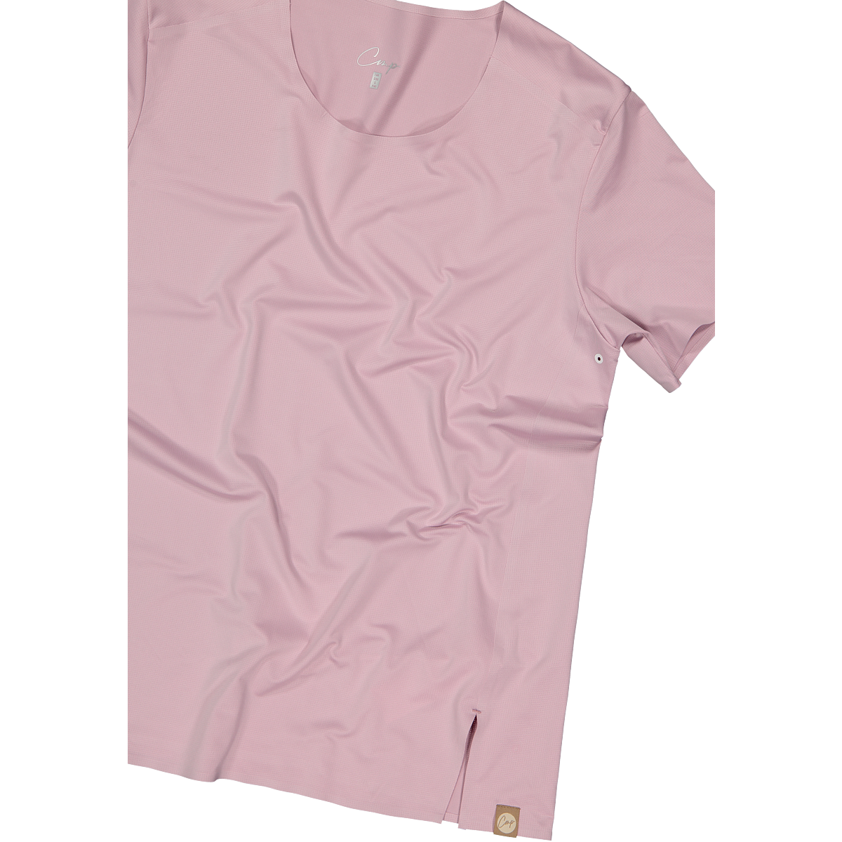 Maglia In Tech Jersey Elasticizzato W