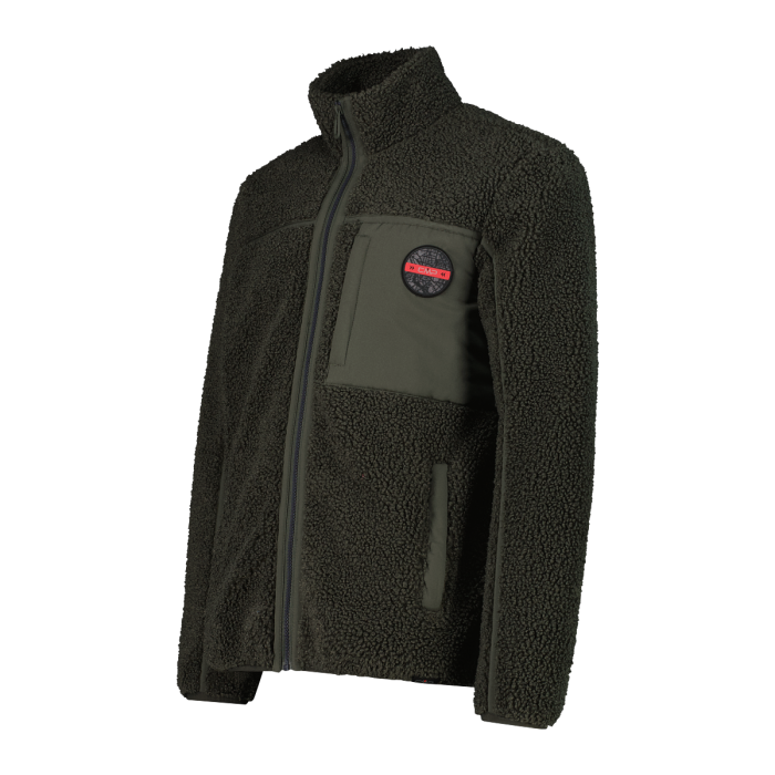 Giacca In Pile Highloft In Pelliccetta