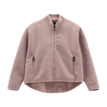 Felpa Full-Zip Taglio Boxy W