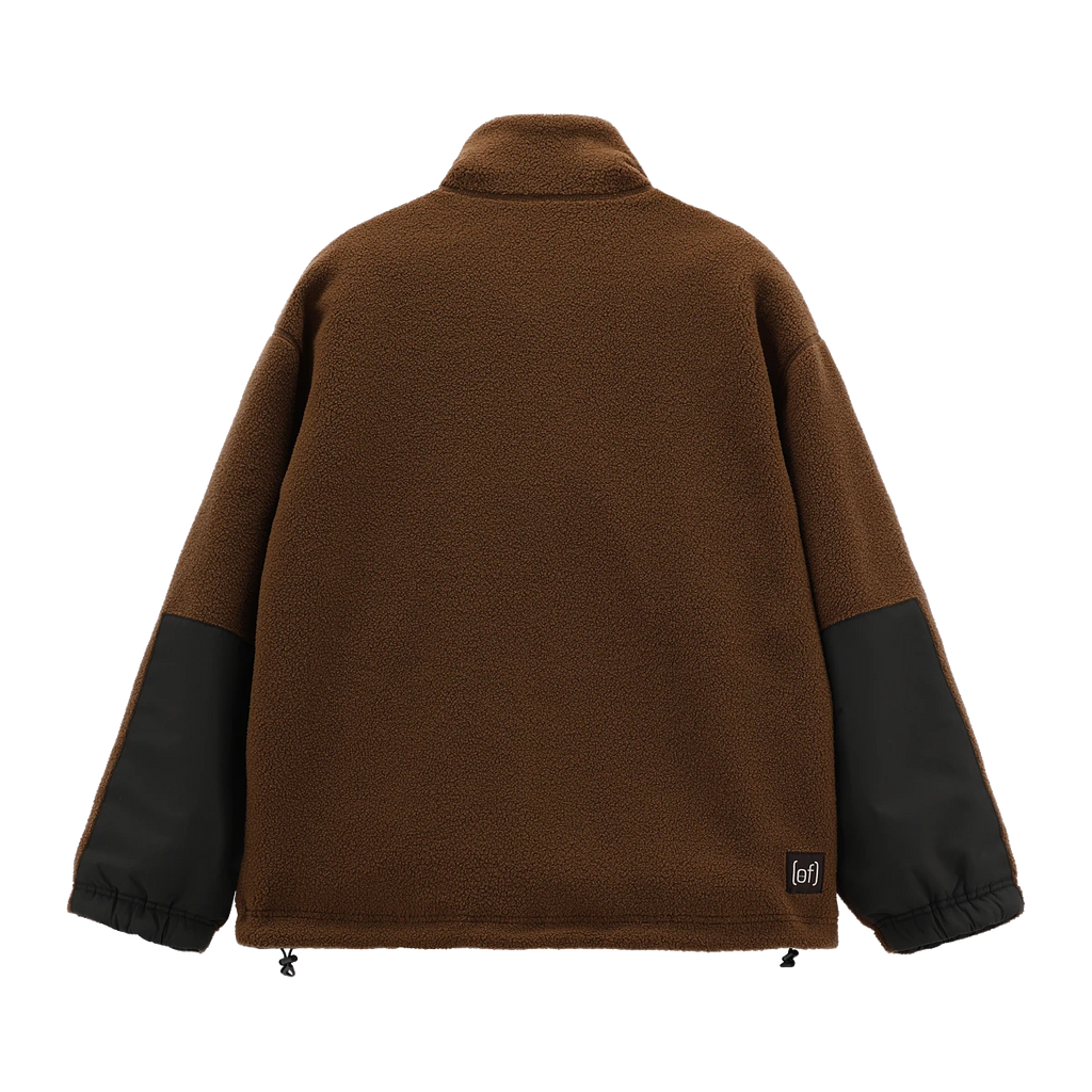 Felpa Reversibile Con Teddy Fur