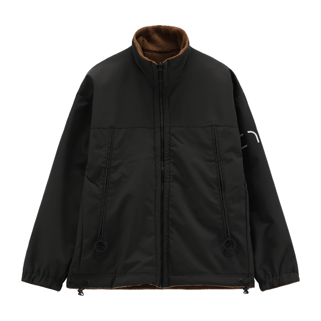 Felpa Reversibile Con Teddy Fur