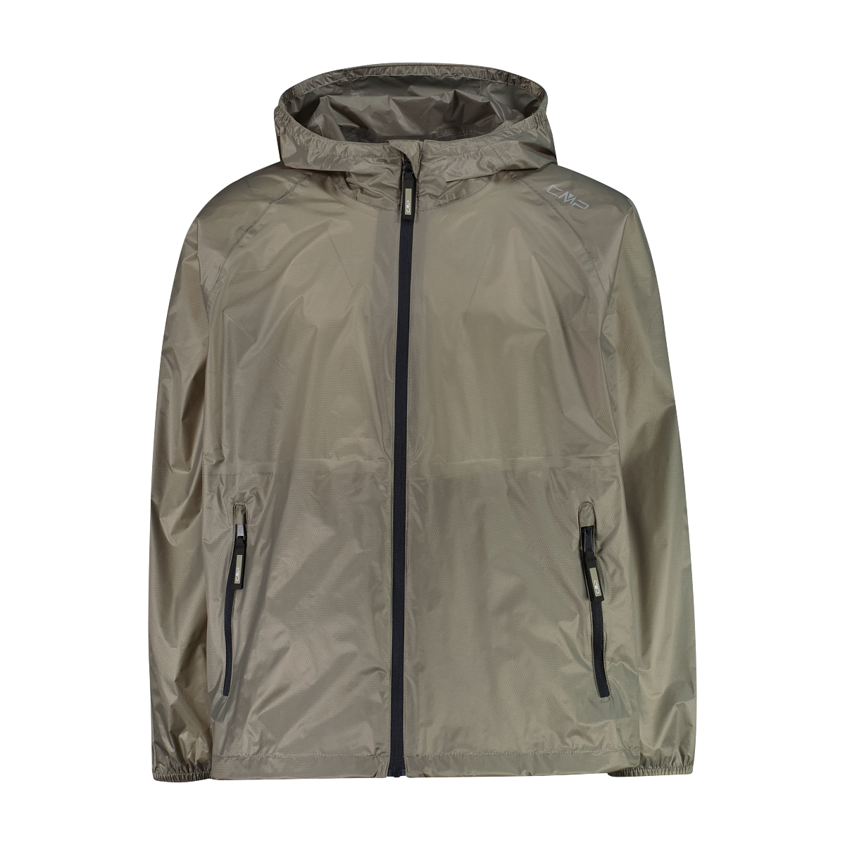 Giacca Antipioggia Con Cappuccio K