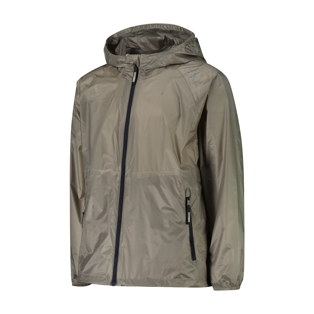 Giacca Antipioggia Con Cappuccio K