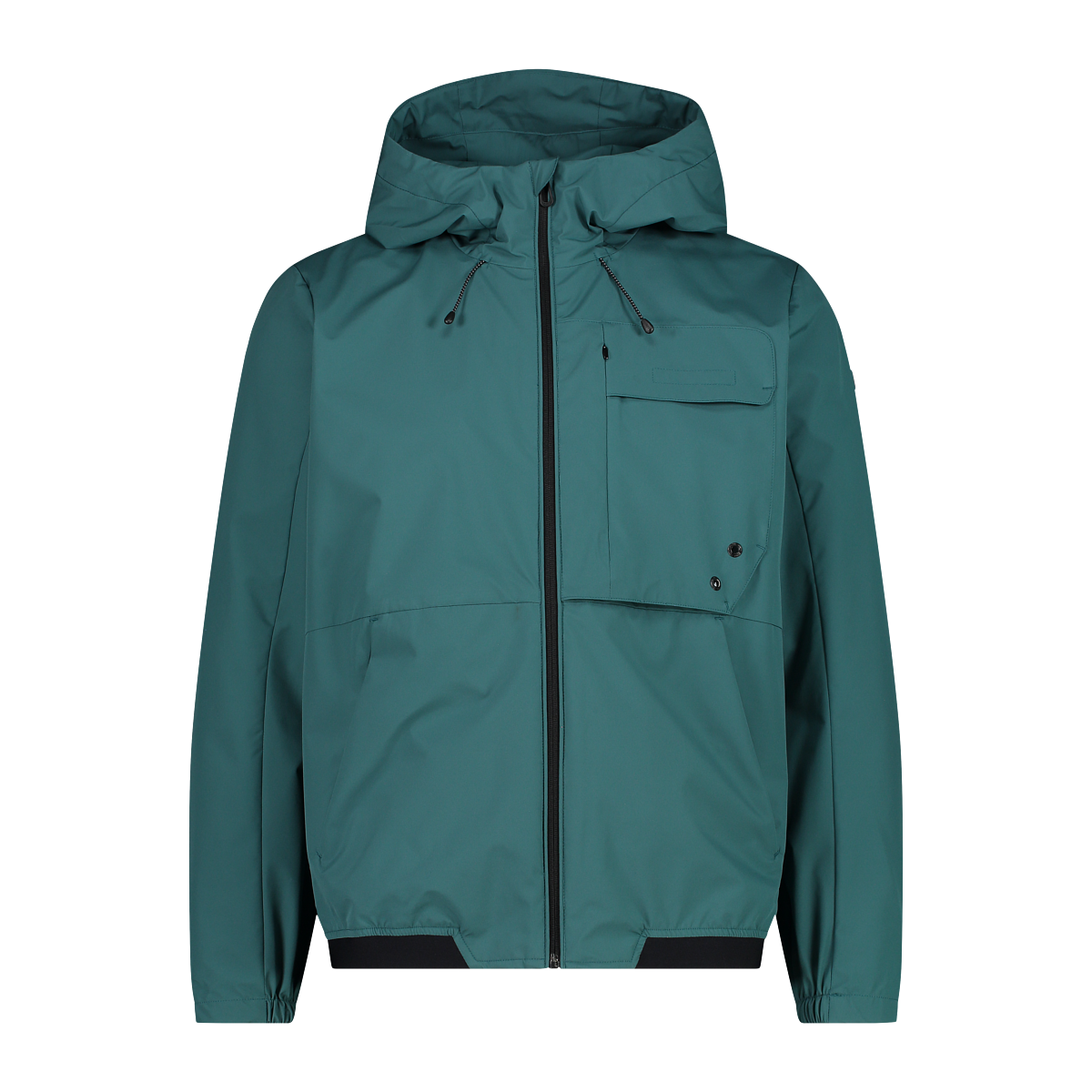 Giacca Impermeabile Con Cappuccio