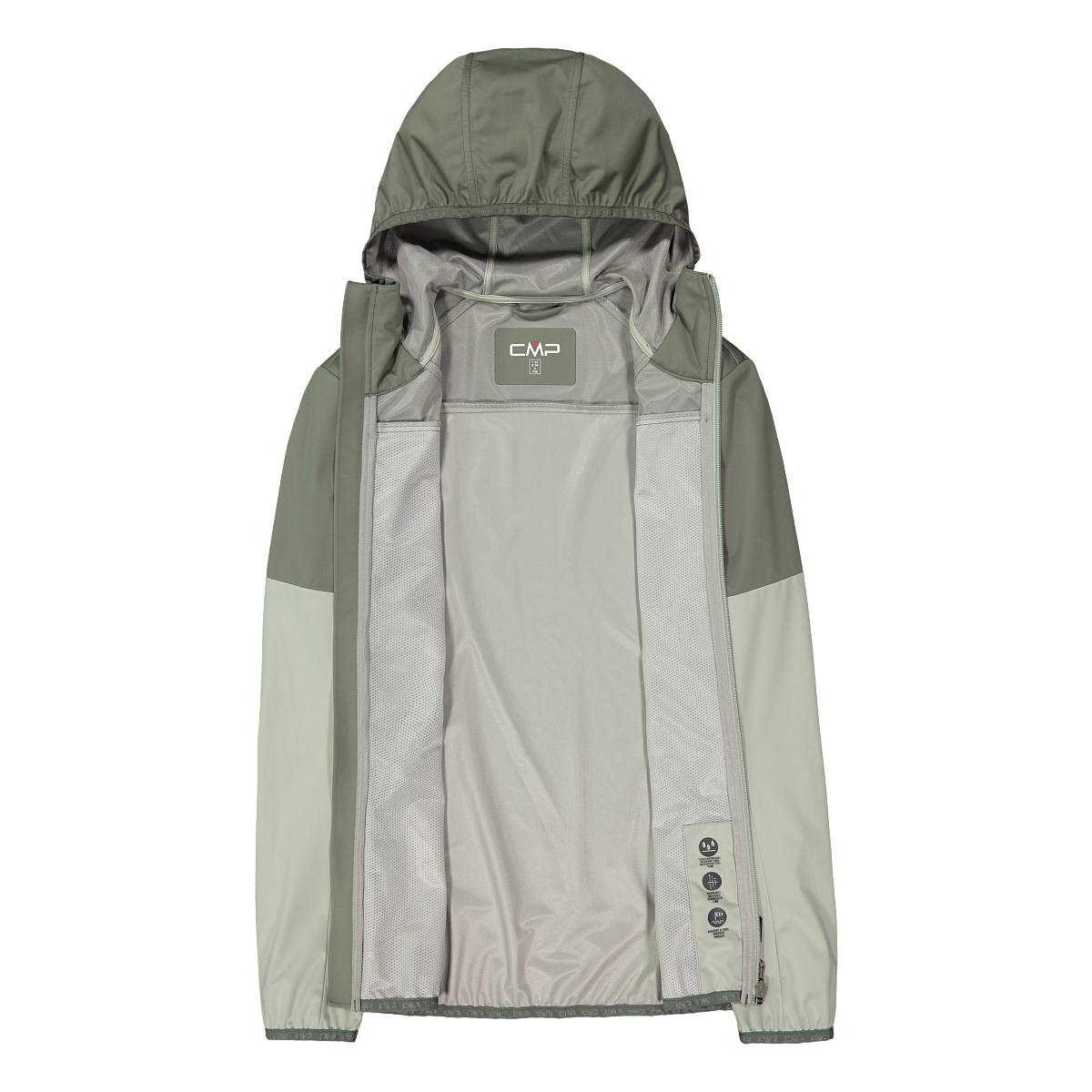 Giacca Impermeabile In Ripstop W