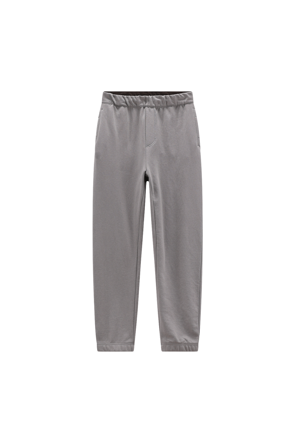 Pantaloni Felpati Con Tascone Logato