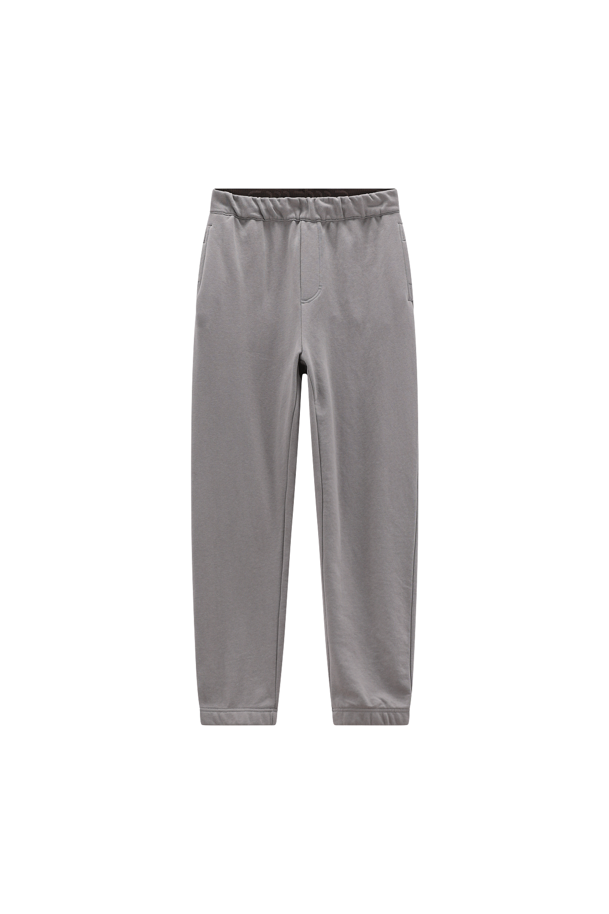 Pantaloni Felpati Con Tascone Logato