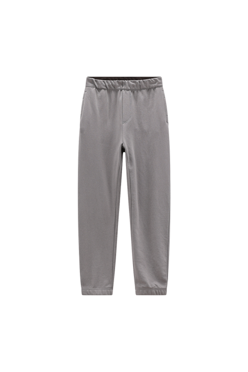 Pantaloni Felpati Con Tascone Logato