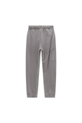 Pantaloni Felpati Con Tascone Logato