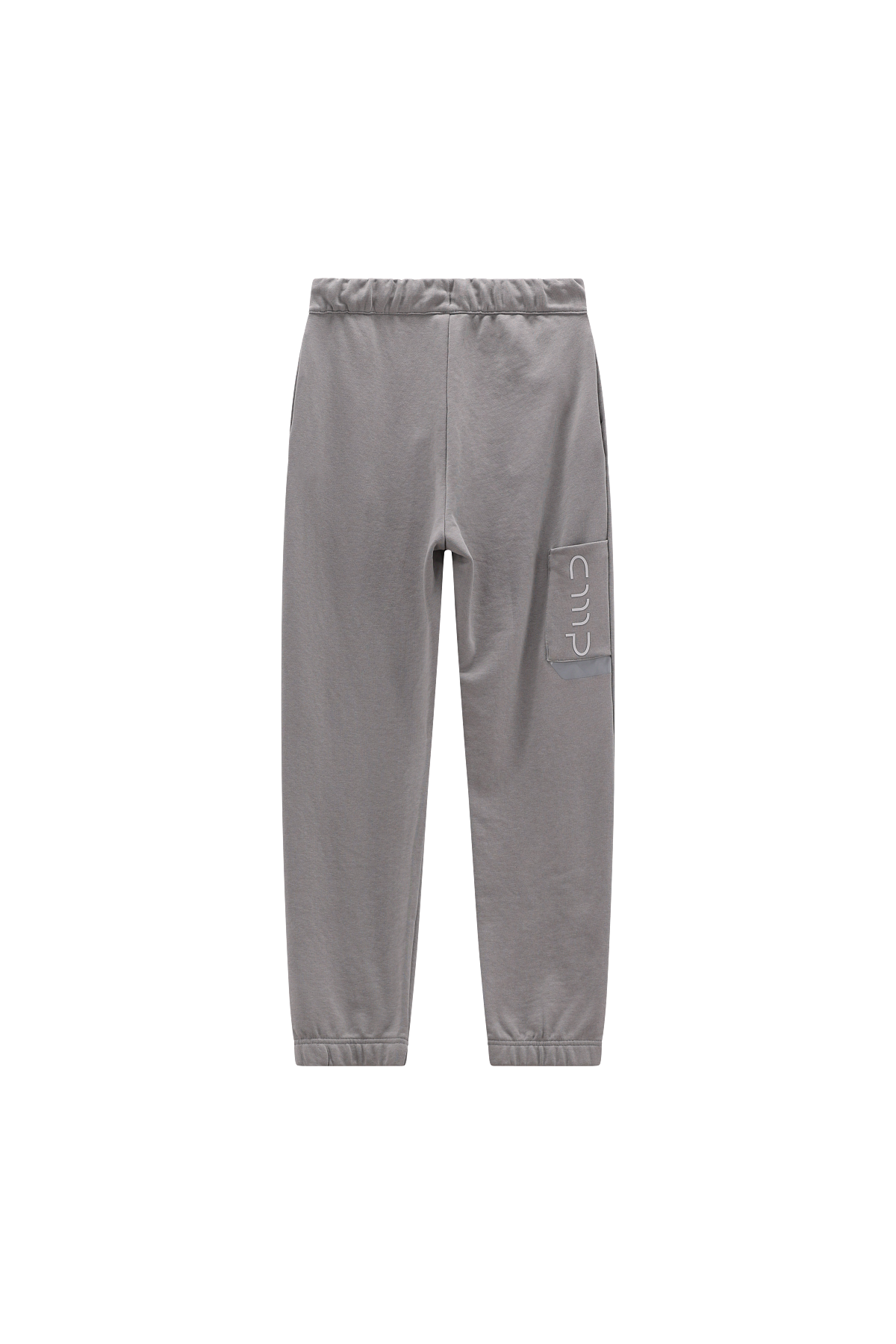Pantaloni Felpati Con Tascone Logato