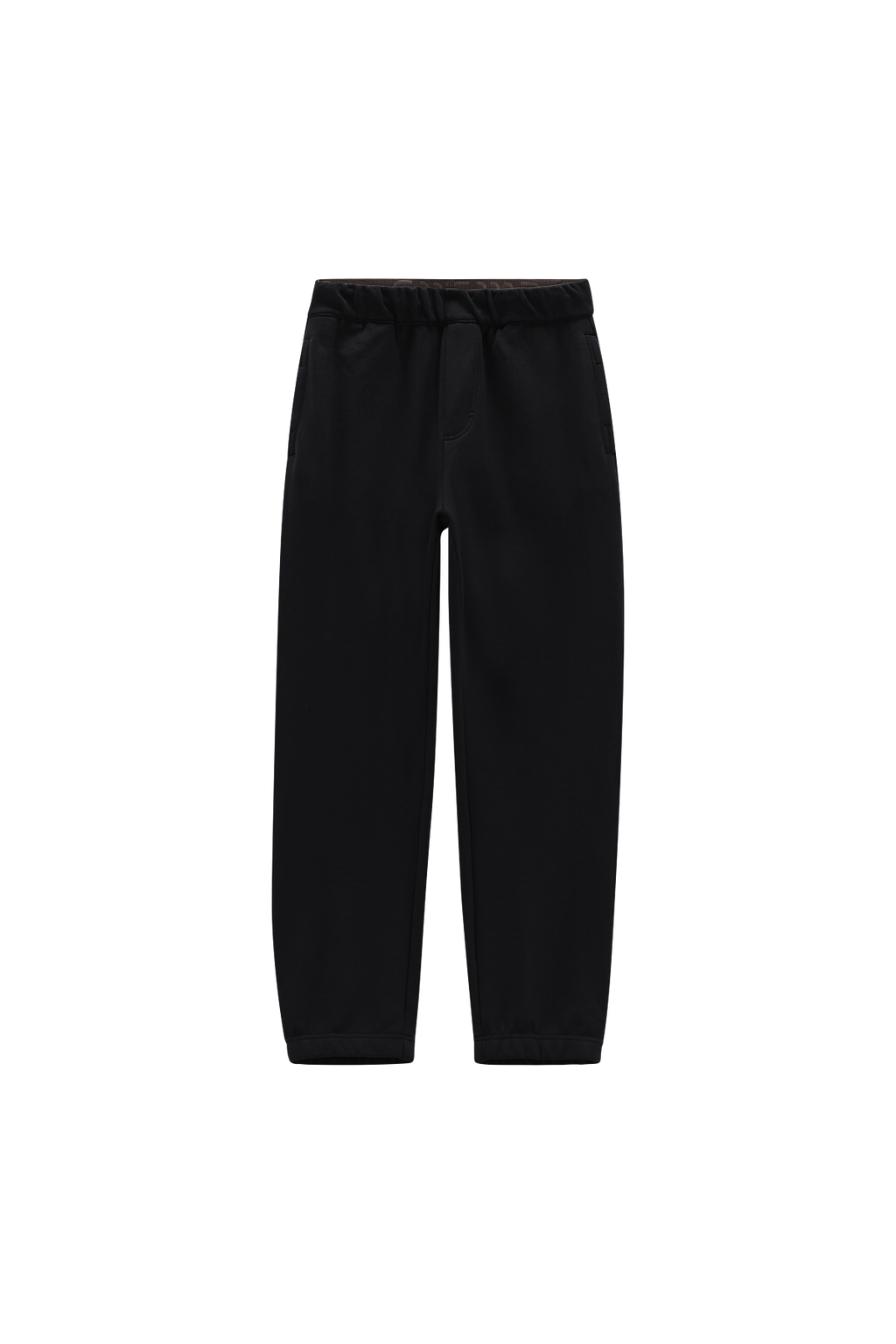 Pantaloni Felpati Con Tascone Logato