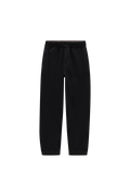 Pantaloni Felpati Con Tascone Logato