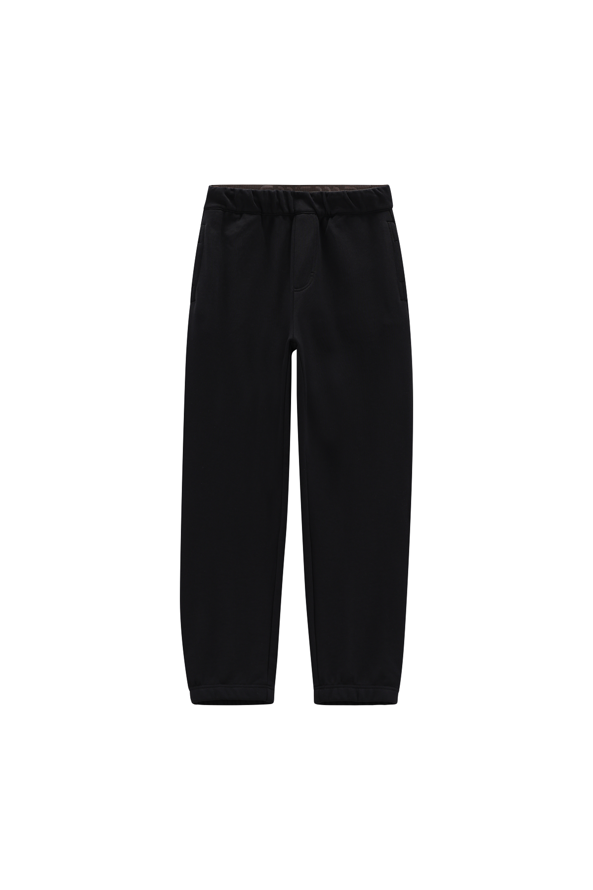 Pantaloni Felpati Con Tascone Logato
