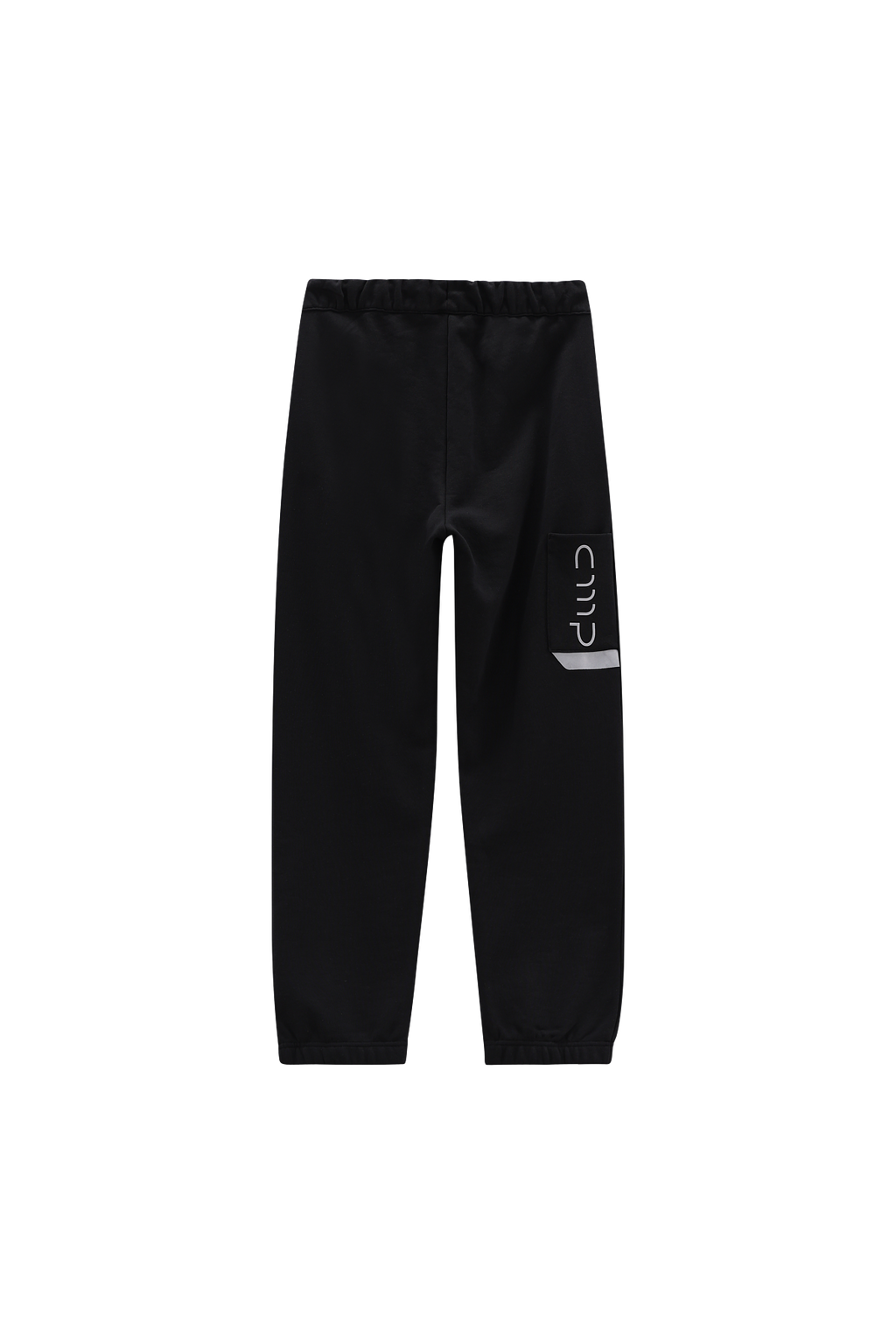 Pantaloni Felpati Con Tascone Logato