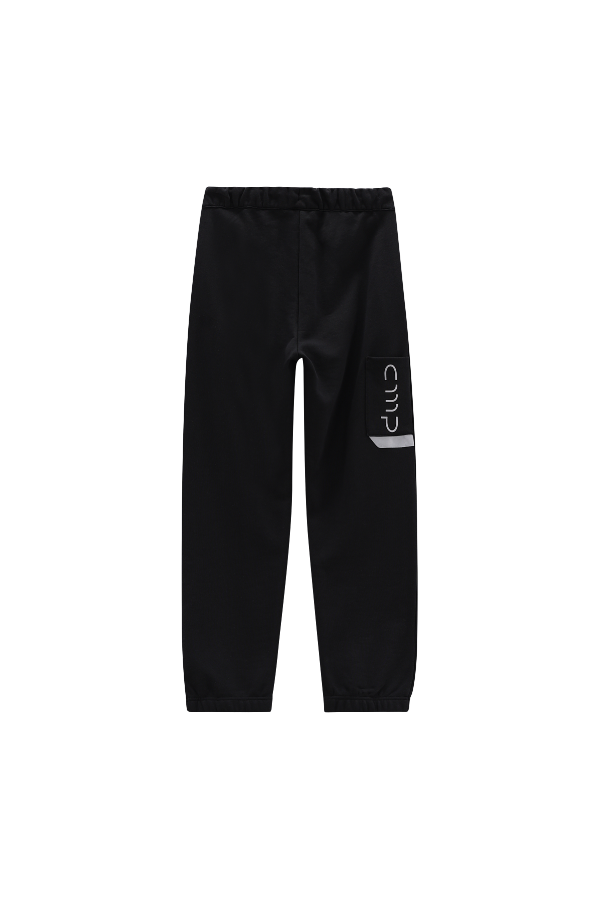 Pantaloni Felpati Con Tascone Logato