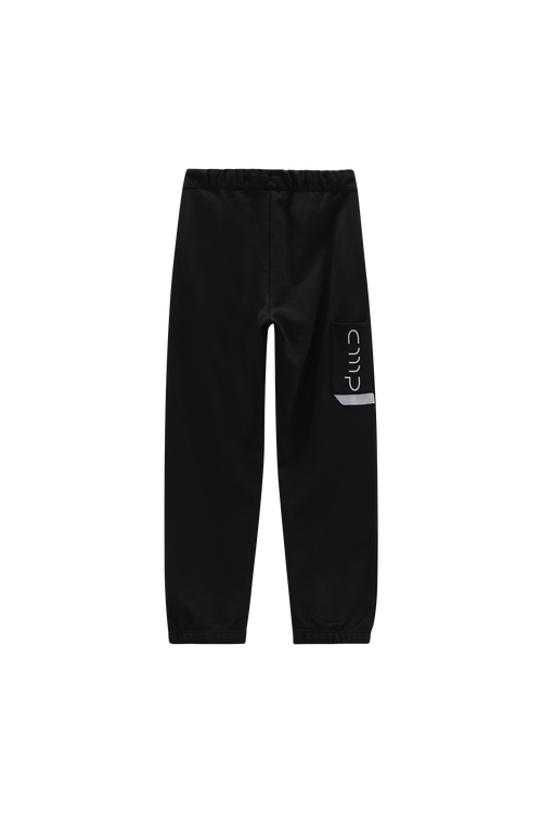 Pantaloni Felpati Con Tascone Logato