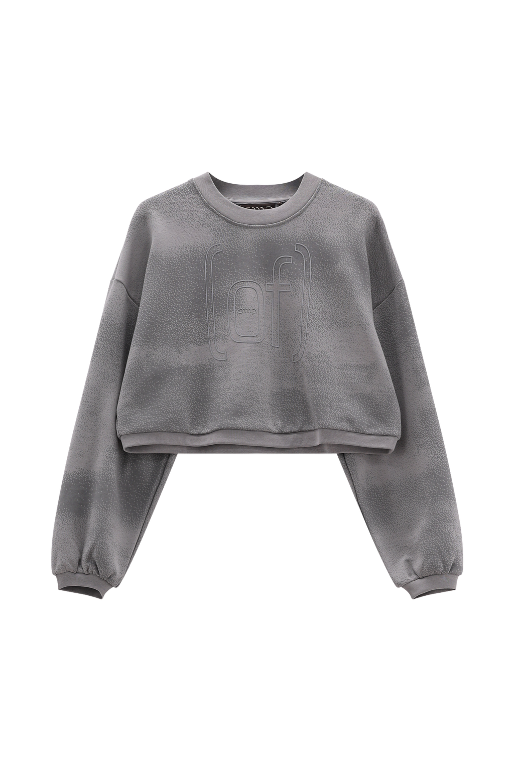 Felpa Crop W