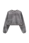 Felpa Crop W