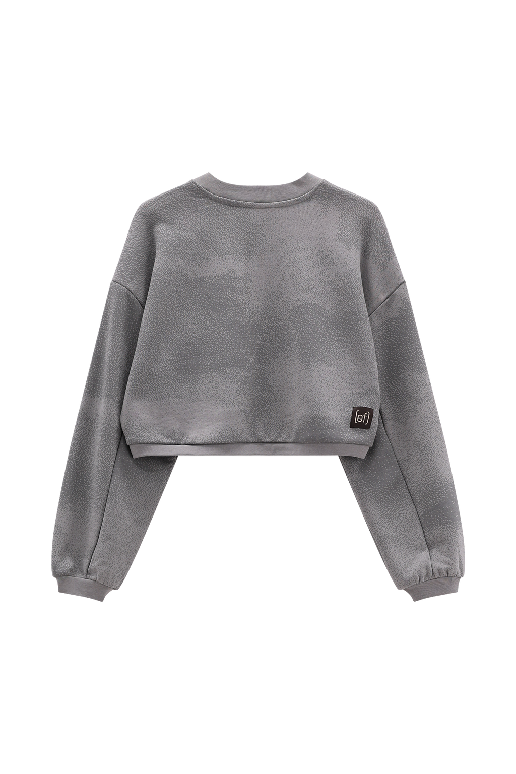 Felpa Crop W