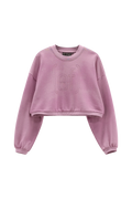 Felpa Crop W