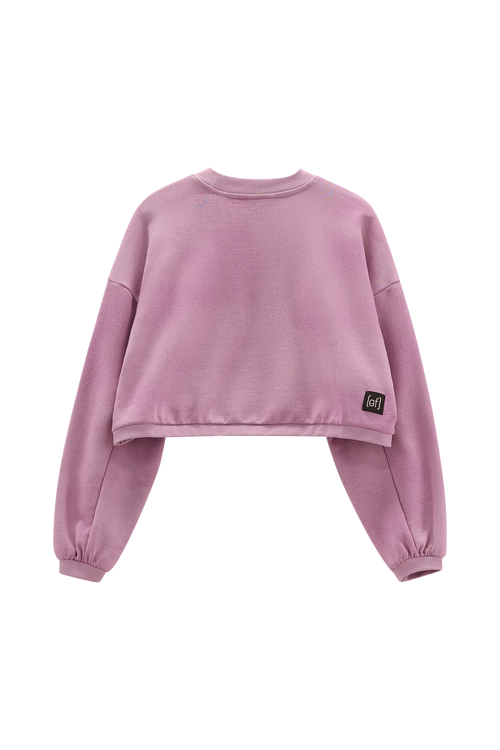 Felpa Crop W