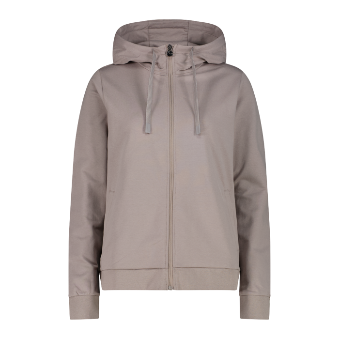 Susy Felpa Con Cappuccio E Zip W