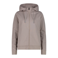 Susy Felpa Con Cappuccio E Zip W