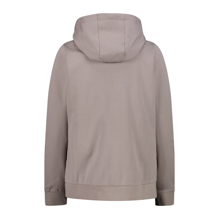 Susy Felpa Con Cappuccio E Zip W