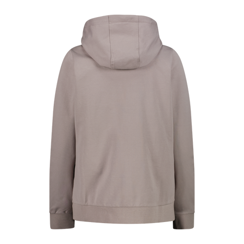 Susy Felpa Con Cappuccio E Zip W