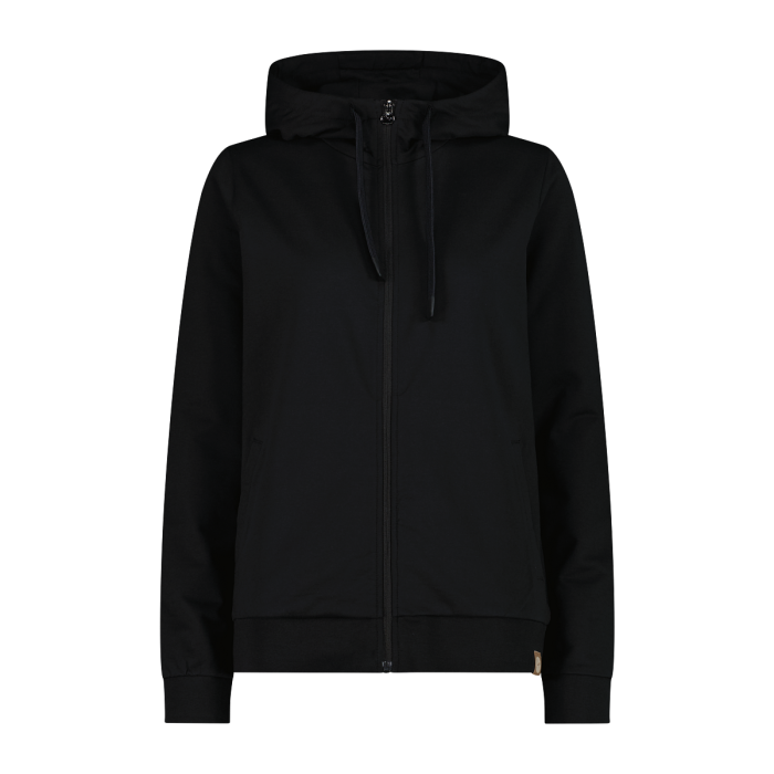 Susy Felpa Con Cappuccio E Zip W
