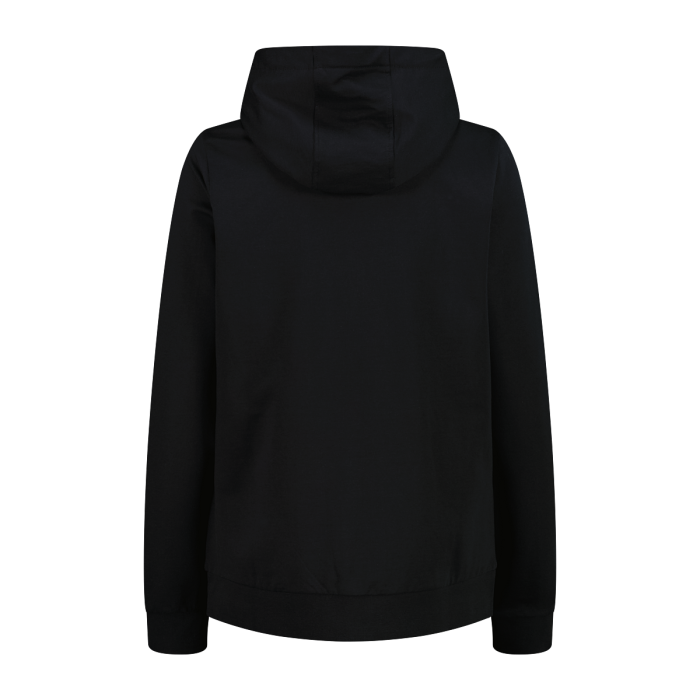 Susy Felpa Con Cappuccio E Zip W