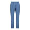 Pantaloni In Cotone Elasticizzato