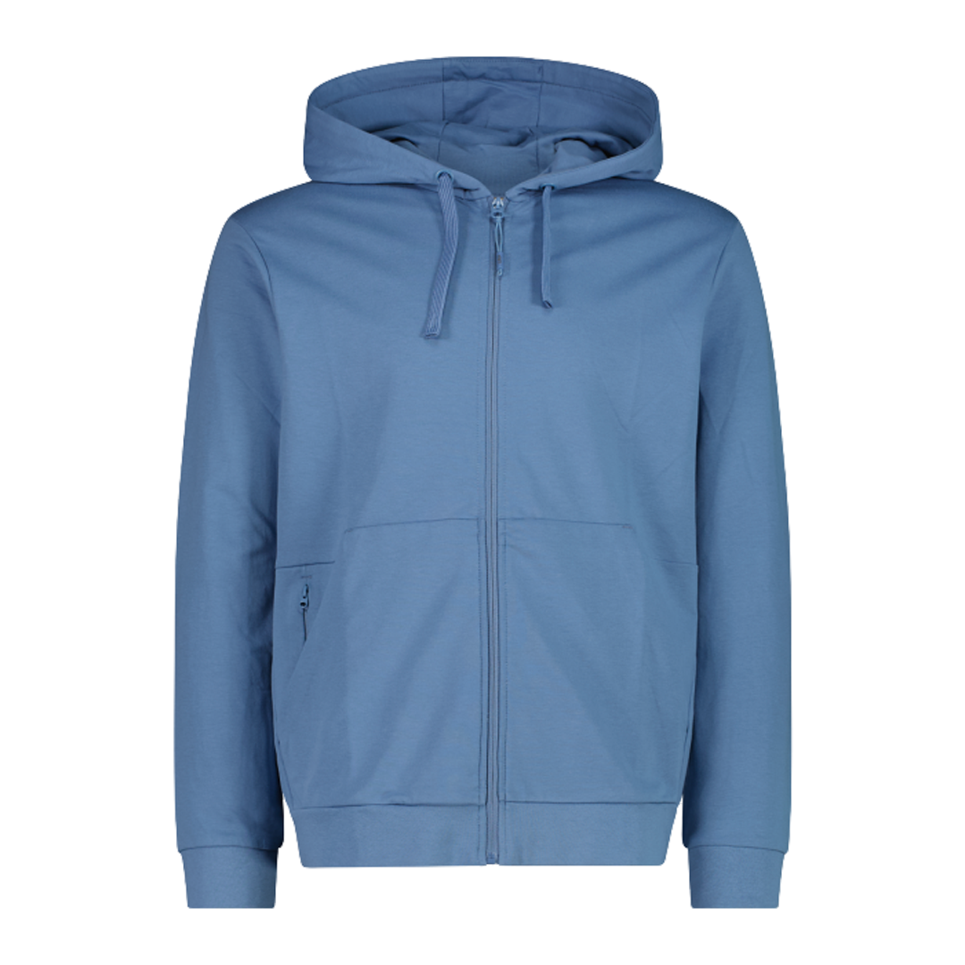 Felpa Con Cappuccio Stretch