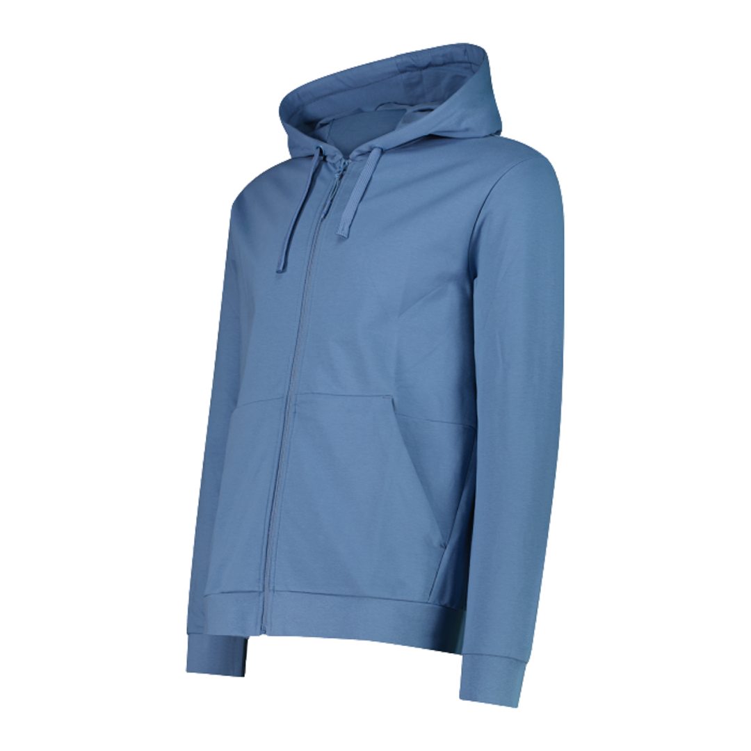 Felpa Con Cappuccio Stretch