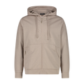 Felpa Con Cappuccio Stretch