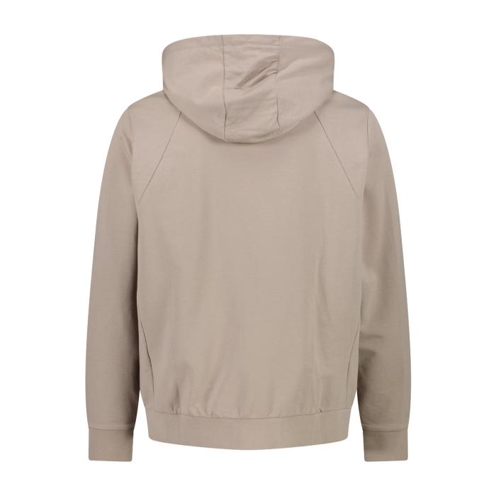 Felpa Con Cappuccio Stretch