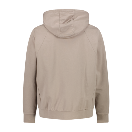 Felpa Con Cappuccio Stretch