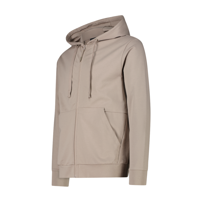 Felpa Con Cappuccio Stretch