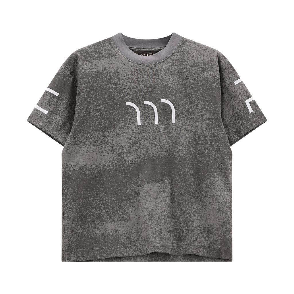 T-shirt Baggy In Jersey Poliestere W