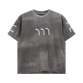 T-shirt Baggy In Jersey Poliestere W