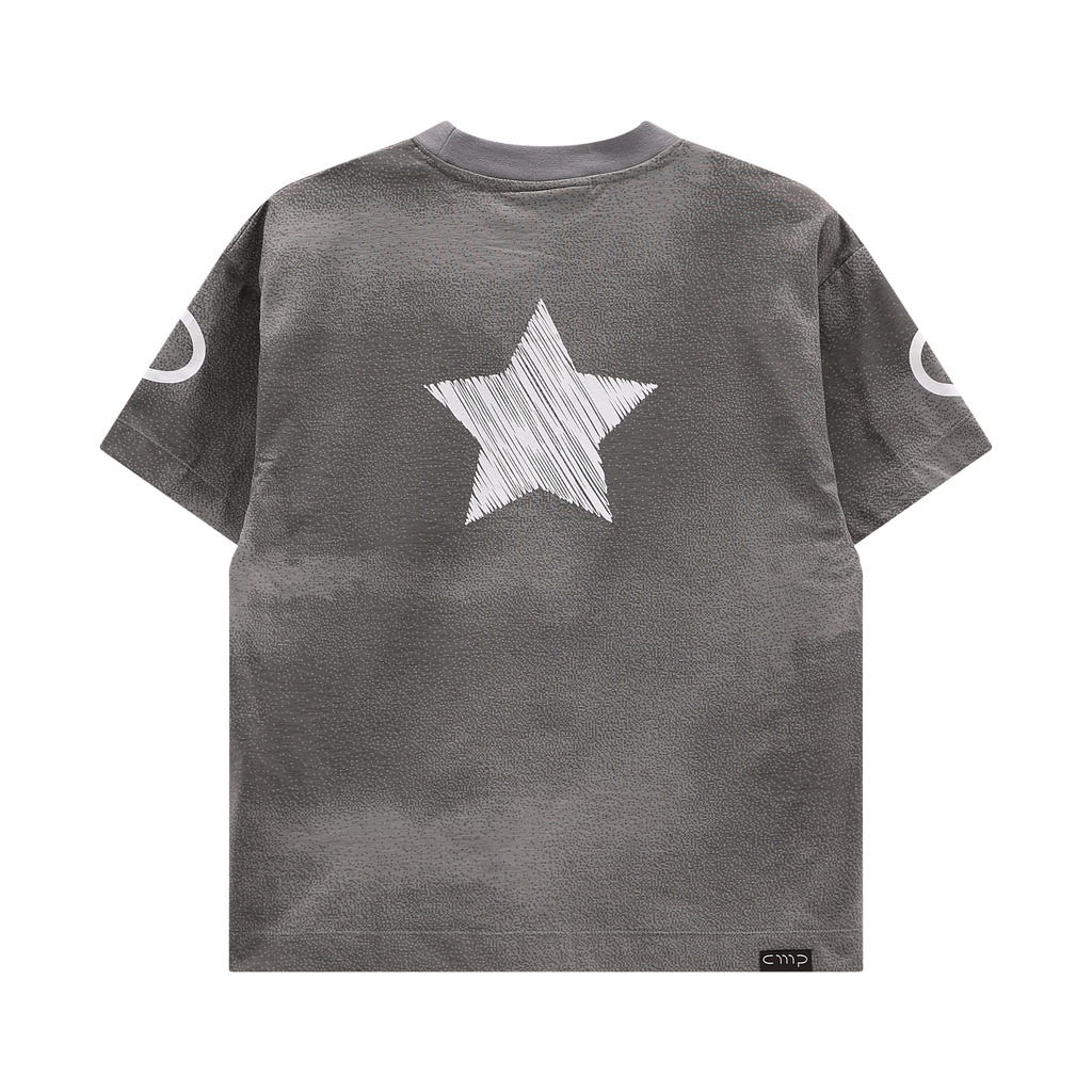 T-shirt Baggy In Jersey Poliestere W