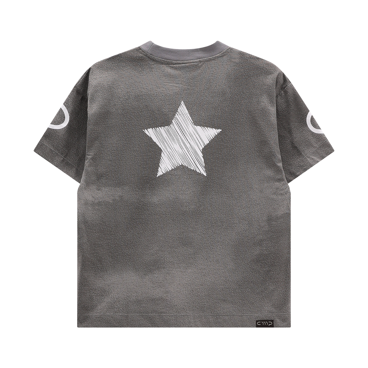 T-shirt Baggy In Jersey Poliestere W