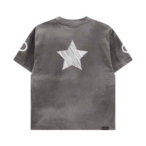 T-shirt Baggy In Jersey Poliestere W