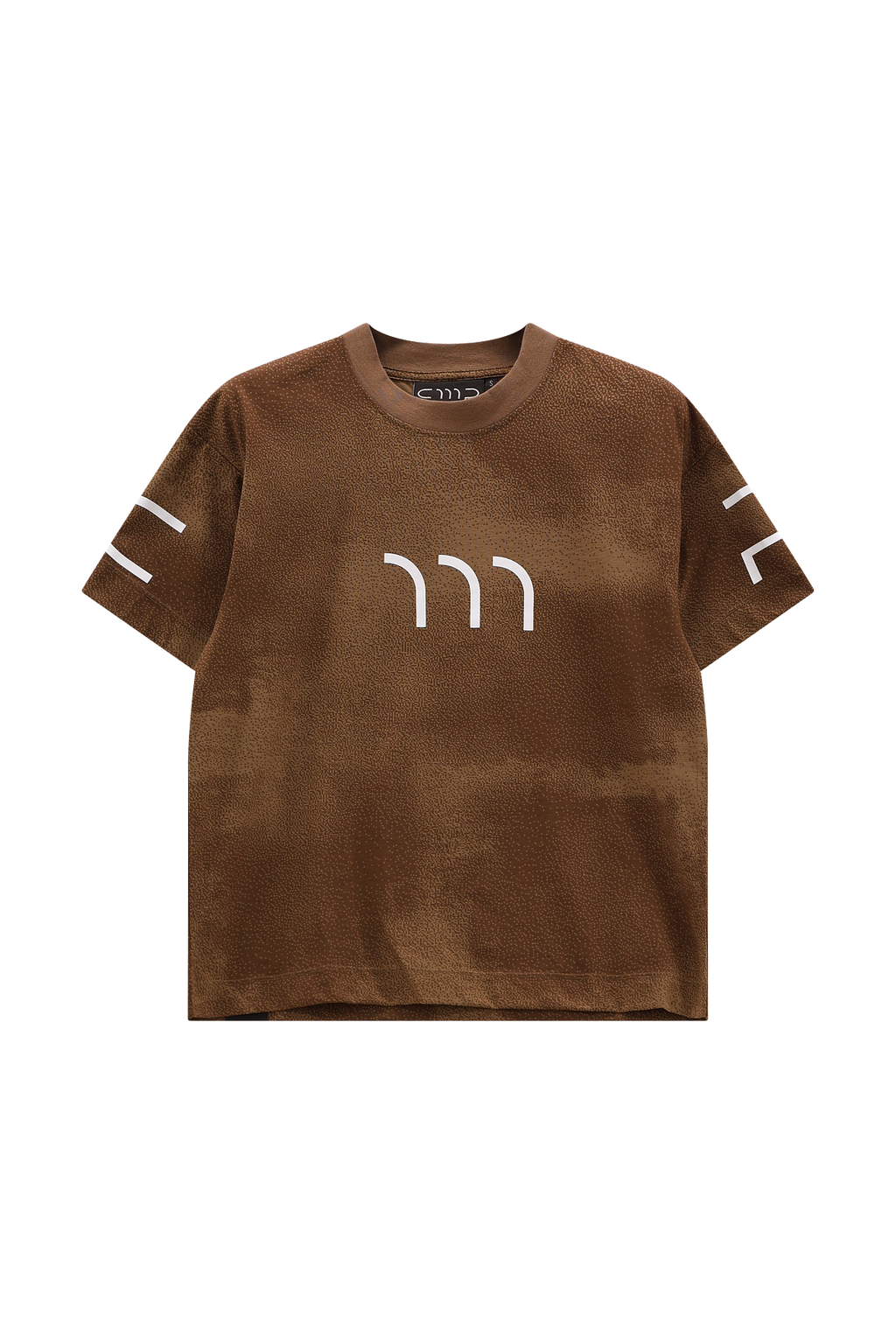 T-shirt Baggy In Jersey Poliestere W