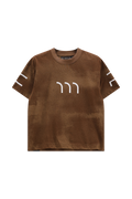 T-shirt Baggy In Jersey Poliestere W