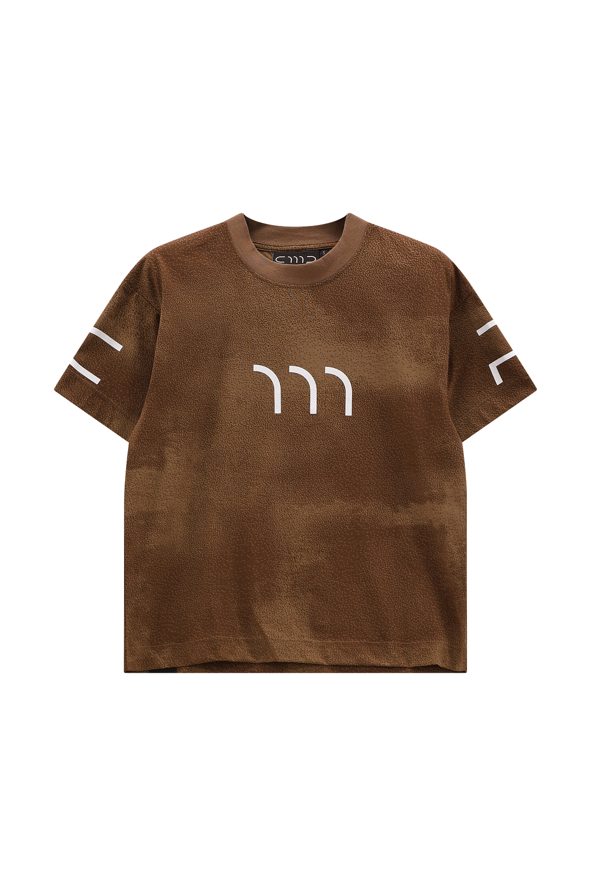 T-shirt Baggy In Jersey Poliestere W